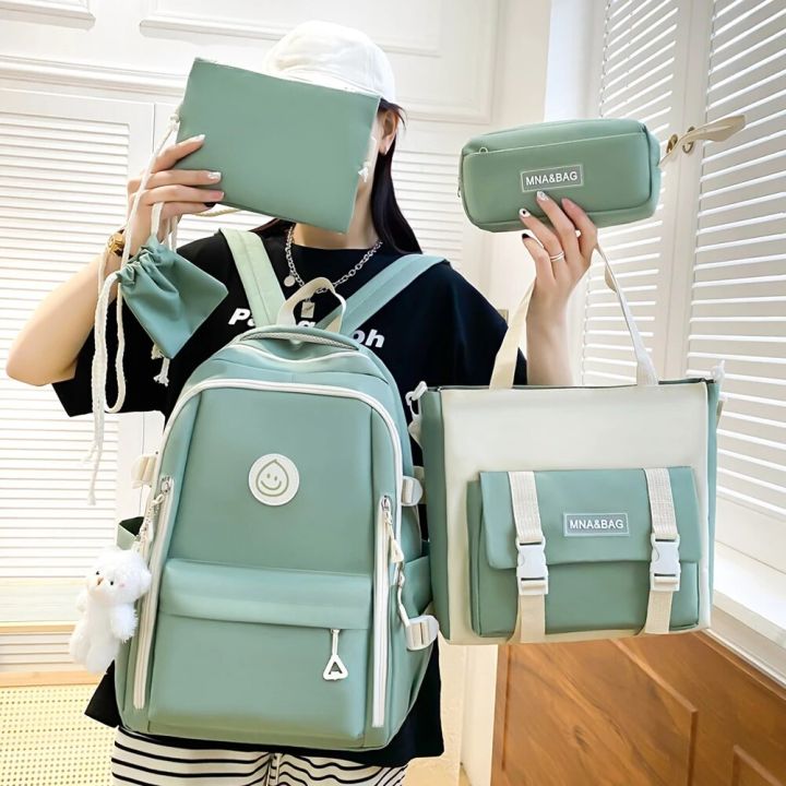 5pcs/set%20Japanese%20High%20School%20Backpack%20School%20Bags%20For%20Teenage%20Girls%20Multi%20Pockets%20Kawaii%20Backpack%20Women%20Harajuku%20Cute%20Mochila%20-%20Image%203