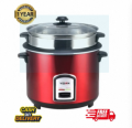 1.8 L REL-40-06 SS Red Rice cooker (Double Pot) 873143.