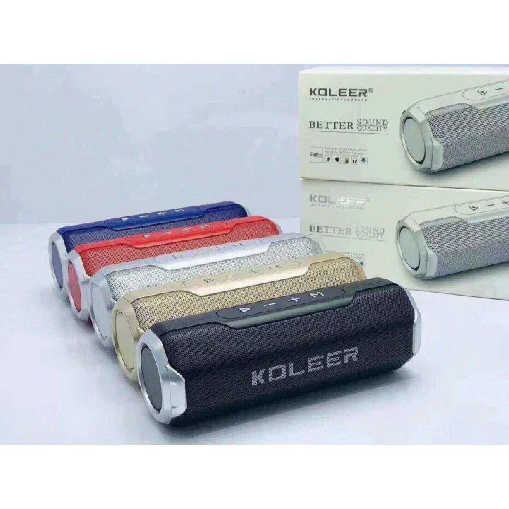 KOLEER%20S218%20New%20Bluetooth%20Speaker%201200%20mAh%20Battery%20Outdoor%20Portable%20Sound%20Box%20HD%20Stereo%20Sound%20Bass%20Subwoofer%20Loudspeaker%20-%20Image%202