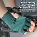 WEST BIKING Bike Riding Gloves Half Finger Gloves Ultralight Summer Breathable Bike Racing Gloves AntiSlip Shock-Absorbing Cooling Sport Gloves. 