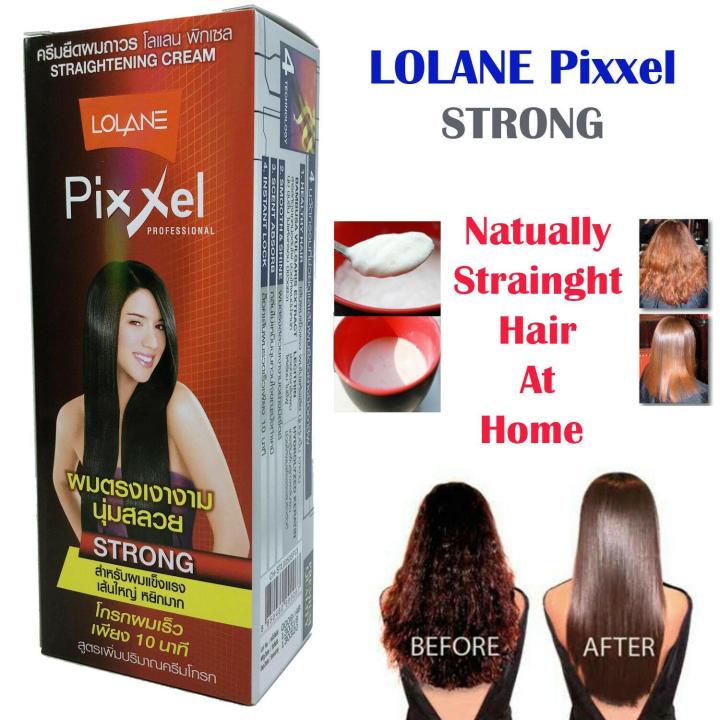 LOLANE Pixxel Professional Hair Straightening Cream-170ml