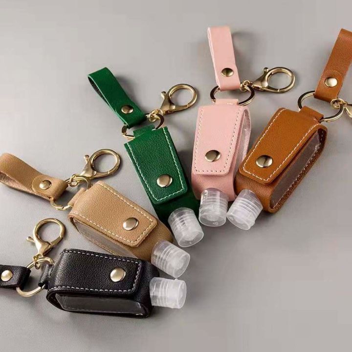 Leakproof%2030ml%20Hand%20Washing%20gel%20Storage%20Bottle%20Travel%20Keyring%20With%20Tassels%20PU%20Cover%20Empty%20Bottle%20Hand%20Sanitizer%20Holder%20Keychain%20Holder%20-%20Image%203