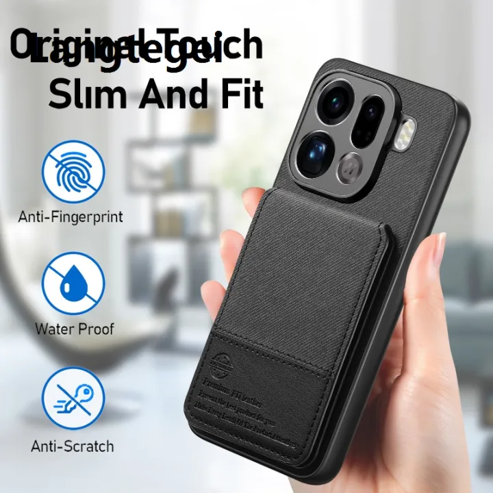 Flip%20Wallet%20Card%20Slot%20Stand%20Holder%20Case%20For%20OPPO%20Find%20X9%20Pro%20PU%20Leather%20Magnetic%20Shockproof%20Bracket%20Cover%20For%20Find%20X%209%20X9Pro%20-%20Image%203