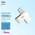 aigo Patriot U disk U330 USB3.2 Metal Rotation Full metal U disk is suitable for business office. 