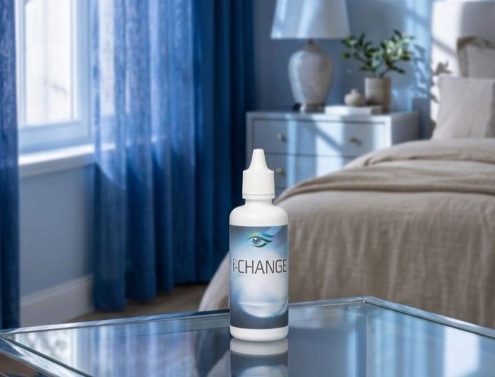 New I - change solution water 120 ML lens cleaner #Ichange