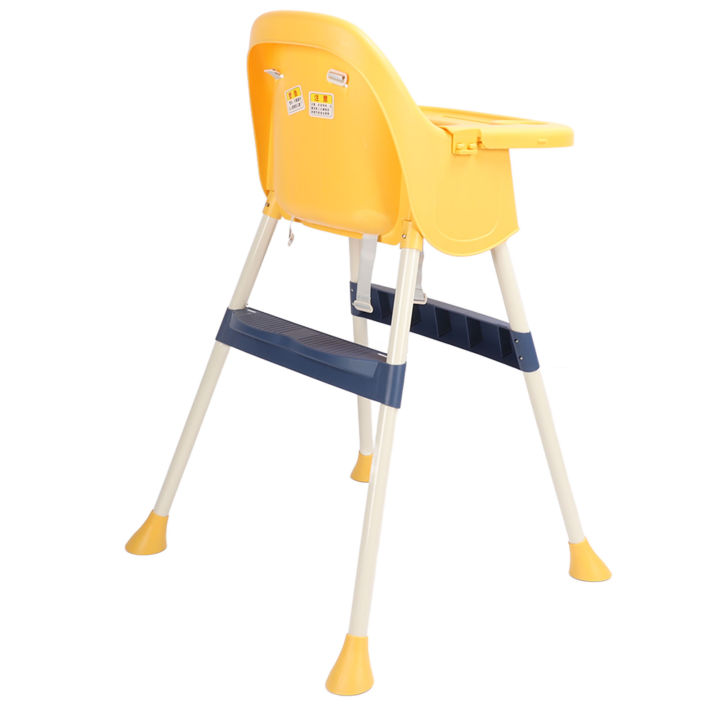 Baby Highchair Ergonomic Baby High Chair Multifunctional for Eating