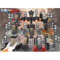 Skibidi Toilet Building Blocks Toy Set Tv Man Cameraman Speakerman Drill Man Clock Camera Speaker Man Skibidi Toilet Block Toy.