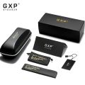 GXP Brand Square Retro Gradient Polarized Sunglasses Women Men Carbon Fiber Pattern Design Outdoor Sports Eyewear.