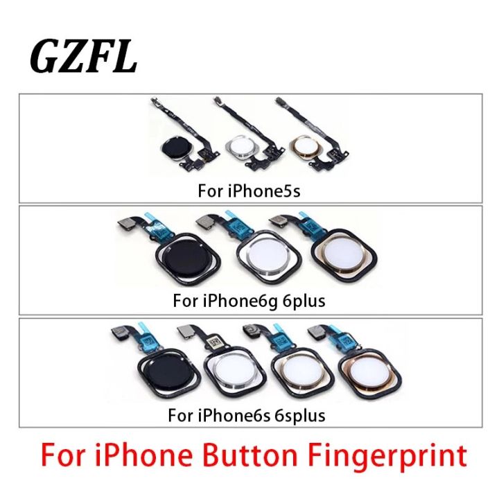 FingerPrint Button For iPhone 5S 6 6plus 6S 6Splus FingerPrint Button Touch ID Sensor Flex Cable