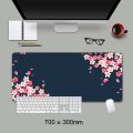 Hazakura Gaming Mouse Pad Deep sea blue Large Extended Mousepad XL Gaming Deskpa. 