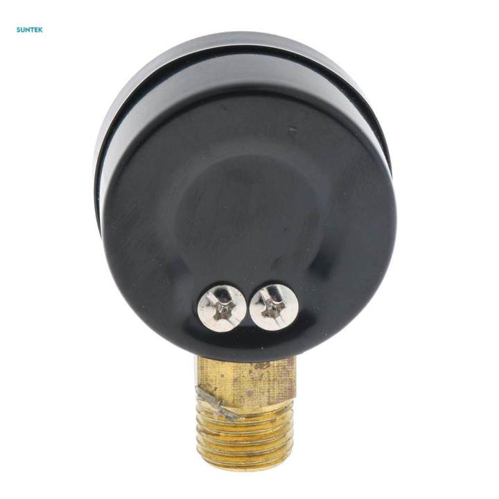 Male NPT Water Dial Air Compressor Meter Hydraulic Pressure Gauge