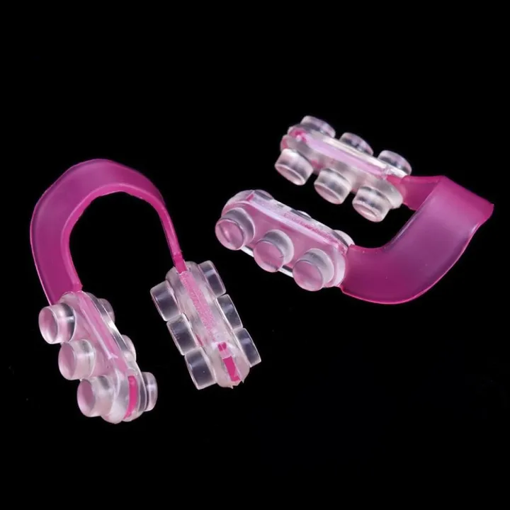 ( 1 pcs ) Lenlorry Nose Shaper Lifter Clip Nose Beauty Up Lifting Soft Safety Silicone Rhinoplasty Nose Bridge Straightener Corrector Slimming Device for Wide Crooked Nose Women Men Girls Ladies