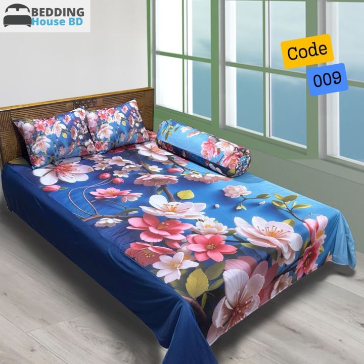 3D%20Printed%20King%20Size%20Bed%20Sheet%20With%202%20Head%20pillow%20Covers%20And%20One%20Side%20pillow%20Cover%20-%20Image%206