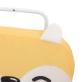 Children Bed Rail Guard Toddler Bed Rail Guard Cartoon Adjustable for Crib for Baby.