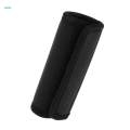 3x5Pcs Travelling Luggage Suitcase Handle Comfort Wraps Identifier Tags Black. 