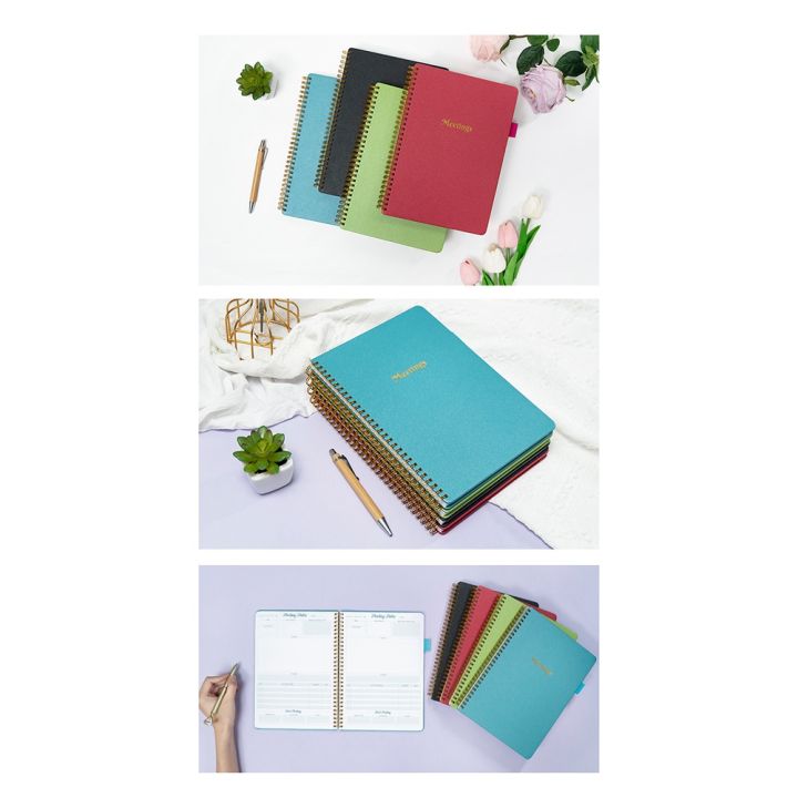 Notebooks%20Agendas%20Planner%20Meeting%20Record%20Book%20Business%20Meeting%20Office%20Notebook%20Student%20Meeting%20Notebook%20Blue%20-%20Image%205