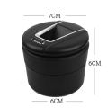 Suitable water cup holder ashtray, Audi A4L Q3Q5 storage box, dedicated for interior, car mounted ashtray. 