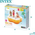 Intex Wetset Summer Colours Swim Centre 73 x 71 Inch Pool  56495NP. 