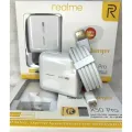 Realme 65W SuperDart USB Type C Fast Charger Power Adapter.