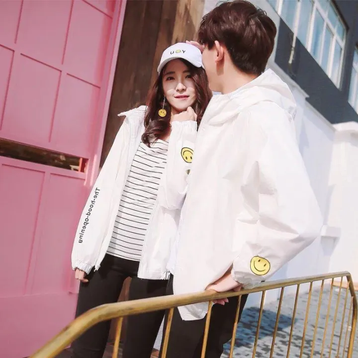 Couple's%20Jacket%20Men's%20and%20Women's%20Jacket%20Summer%20New%20Korean%20Style%20Loose%20Couple's%20Sun%20Protection%20Clothing%20Two-Piece%20Summer%20Clothing%20-%20Image%204