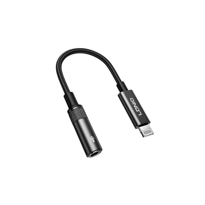 LDNIO%20Lightning%20to%203.5mm%20Audio%20Adapter%20%E2%80%93%20Premium%20iPhone%20Headphone%20Jack%20Converter%20Cable%20130mm%20Black%20-%20Image%202