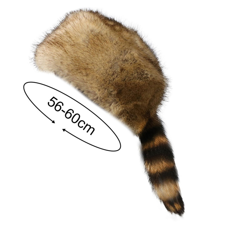 SMGSLIB%20Good-looking%20Winter%20Hat%20Raccoon%20Tail%20Keep%20Warm%20Soft%20Winter%20Thermal%20Ladies%20Cap%20Female%20Headwear%20-%20Image%206