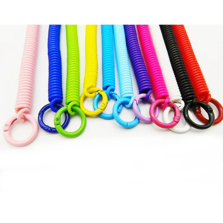 10.%20Spring%20Keychain%20Key%20Holder%20Lanyard%20Coil%20Retractable%20Keychain%20Retractable%20Coil%20Springs%20Keychain%20Coil%20Spring%20Keychain%20Retractable%20Keychain%20Stretchable%20Keychain%20With%20Metal%20Clasp%20Key%20Chains%20For%20Car%20Keys%20Key%20Chain%20Key%20Rings%20-%20Image%207