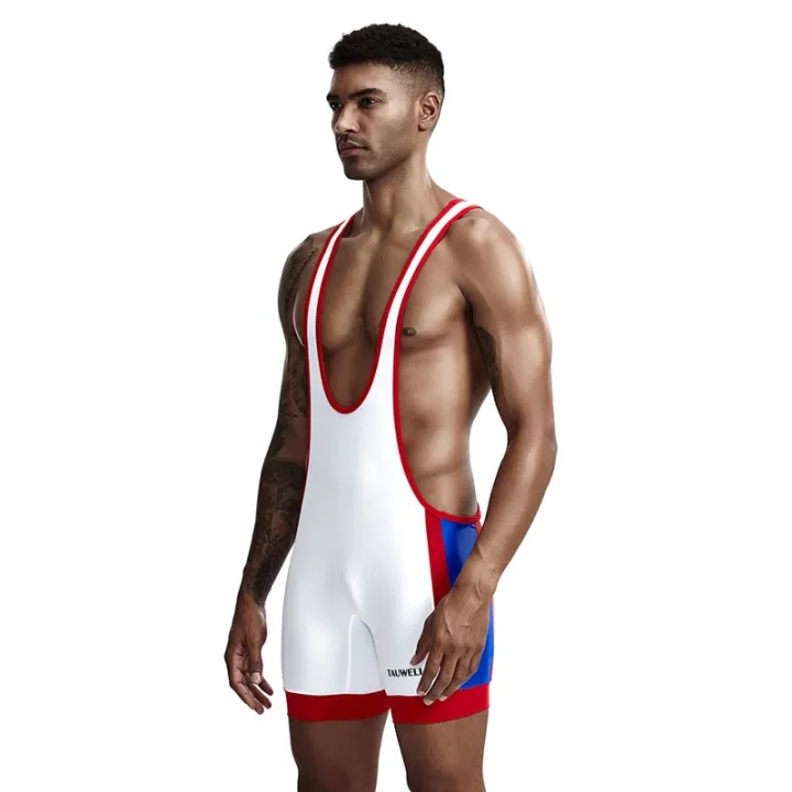 Men's%20Wrestling%20Singlet%20Men%20Bodysuit%20y%20Mens%20Undershirt%20%20Jumpsuits%20Bodywear%20-%20Image%204