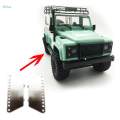 2Pcs New Metal Pedal Side Board for 1/12 MN D90 D91 RC Car Spare Parts. 