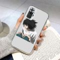 Death Note Ryuk kira anime Transparent phone case for xiaomi redmi mi note 7 8 9 10 11 12 k40 pro t s ultra lite.