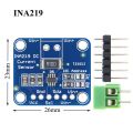 【Mary DAI Store】INA219 SOT2 Bi-directional DC Current Power Supply Sensor Breakout Module DIY 3V-5V IIC I2C Power Monitoring Sensor Module. 