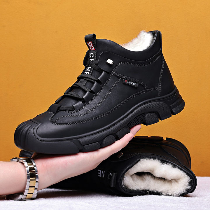 Winter%20New%20Cotton%20Shoes%20Men's%20Warm%20Fleece%20Thickened%20Casual%20Shoes%20Spot%20Snow%20Boots%20Fashion%20Versatile%20Men's%20Shoes%20Wholesale%20-%20Image%206