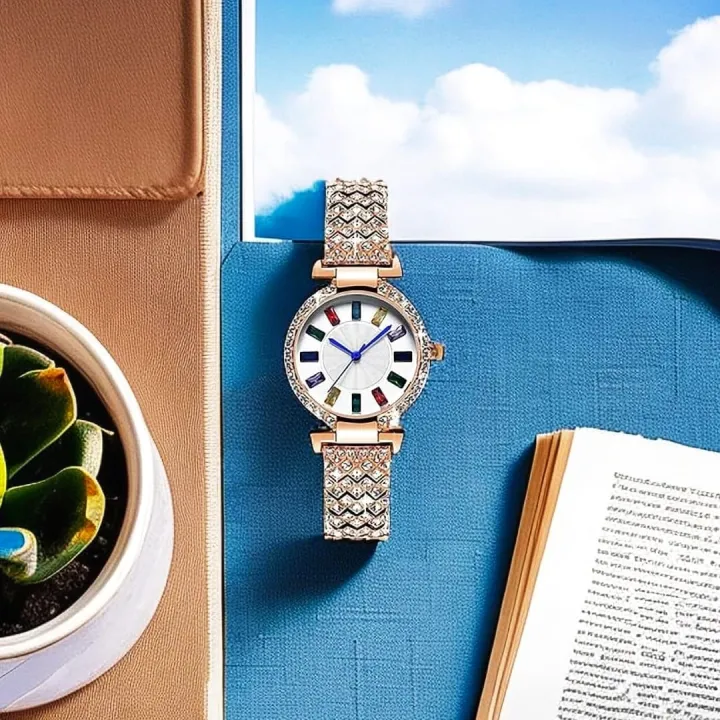 badgeLouisWill%20Crystal%20Women%20Watches%20Diamond%20Watch%20Ladies%20Top%20Luxury%20Brand%20Ladies%20Casual%20Women's%20Crystal%20Watches%20Rhinestone%20Casual%20Wristwatch%20-%20Image%203