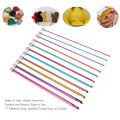 Crochet Hooks 2.0mm‑8.0mm Multicolour Aluminum Afghanistan Crochets Accessories. 