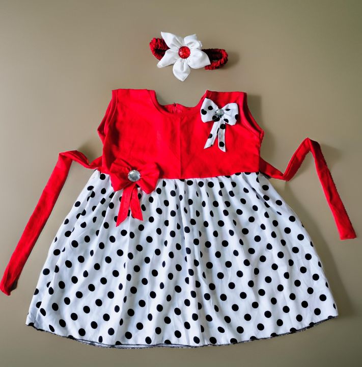 Baby%20Girls%20Fashionable%20Beautiful%20homemade%20Dress%20For%200-7%20Years%20-%20Image%202