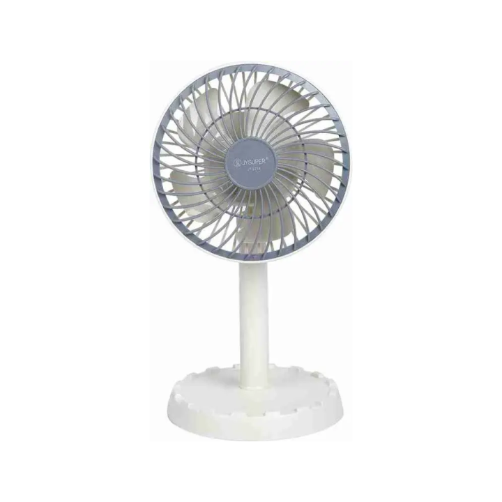 Jy%20Super%20JY-2218%20Professional%20Rechargeable%20Portable%20Mini%20Table%20Fan%20Strong%20Wind%20Left%20to%20Right%20Oscillating%20Angle%2045%20Degrees%20-%20AC/DC%20-%20Image%203