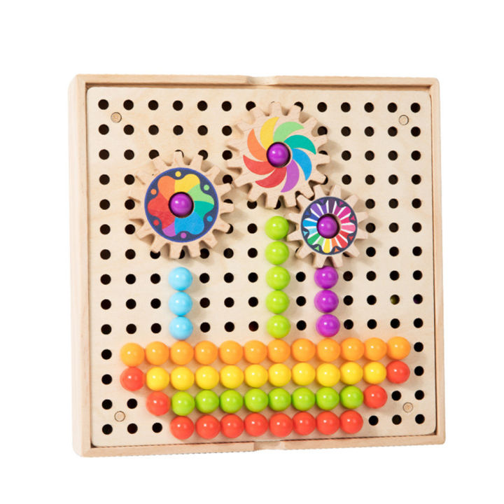 GC%20Creative%20Mosaic%20Puzzle%20Kid%20Toy%20Mushroom%20Nails%20Pegboard%203D%20Jigsaw%20Toys%20Puzzle%20Game%20Early%20Learning%20Educational%20Toys%20For%20Boys%20Girls%20-%20Image%209