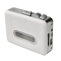 Super USB Audio Tapes Cassette Player Capture Recorder to Mp3 Converter Capture Player Cassette Tape to PC for USB Flash Easy to Use White. 