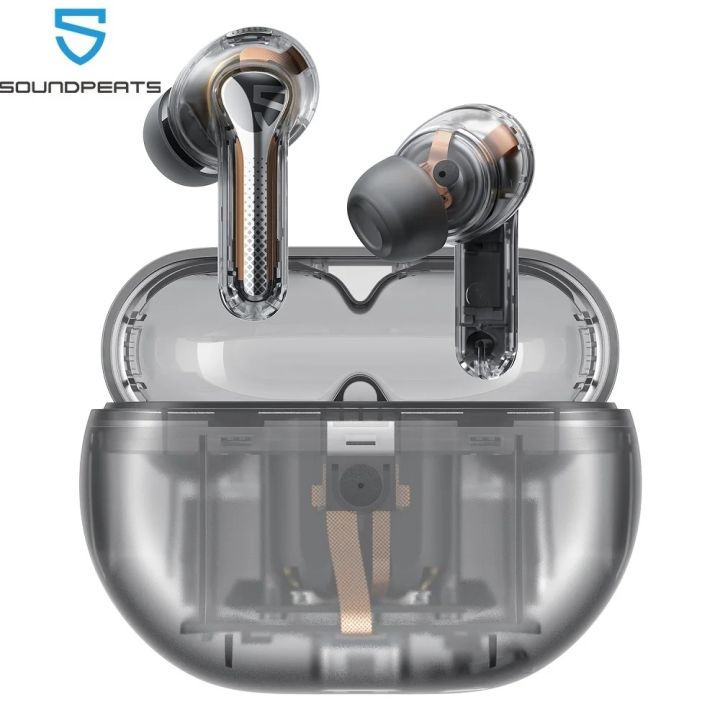 SoundPEATS C30 - Écouteurs Sans Fil Avec Réduction De Bruit ANC 52 DB, Autonomie 52h, Bluetooth 6.0 - 5