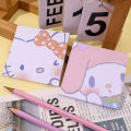 New 50heet/et ticky Note Pad Memo Pad Kawaii anrio Cinnamoroll Anime Notepad Notebook chool tationery Office upplie.