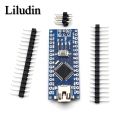 【YIYANGMAOYI111】Promotion For arduino Nano 3.0 Controller Compatible liludin Module PCB Development Board USB V3.0.
