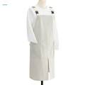 Kitchen Apron Dishwashing Apron Bib Apron for Restaurant Grilling Uniform.