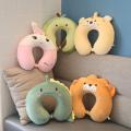 Airplane Pillow for Kids Memory Foam U-Shaped Head Neck Support Resting Pillow with Washable Cover Gifts for Children.