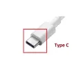 Mini Fast Charging Nylon Braided Micro, Type-C & Lightning Data Cable CL-85 30cm for Powerbank Use - TechLimb. 