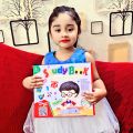 Zayan Intelligence Book With Magic Water Book and LCD Writing Tab Combo - Update Talking Book for Kids - Early Learning - All in One Book - Preschool Set - Kids Study Book - Kids Toys - Rechargeable Intelligence Book - টকিং বই - কথা বলার বই  - Audio Book. 