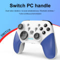 S01 Bluetooth-compatible Wireless Gamepad With Motor Vibration & 6-axis Somatosensory Joystick For Switch/PC with nice material. 