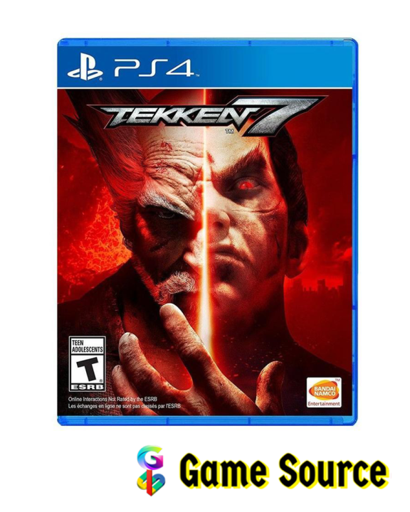 Tekken 7 PS4 - PlayStation 4