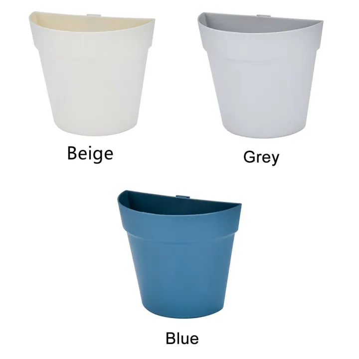 Indoor%20Outdoor%20Plastic%20Nordic%20Flower%20Pot%20Hanging%20Planter%20Wall%20Mounted%20Succulent%20-%20Image%202