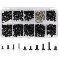 500Pcs M2 M2.5 M3 Laptop Notebook Computer Screw Kit Set for IBM HP. 