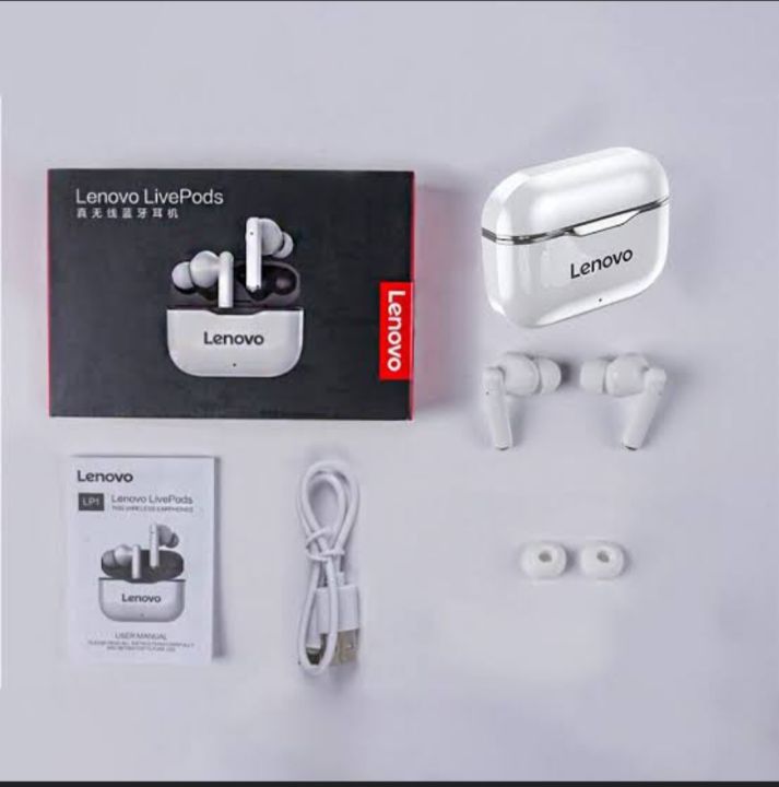 Lenovo Livepods Airpods_Pro True Wireless Bluetooth Tws Headset Earbuds